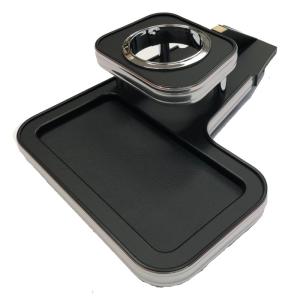 デリカ D5 CV#W 【前期専用】 センターテーブル ピアノブラック DELICA