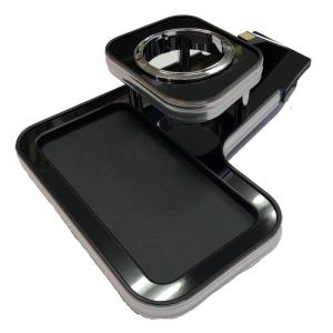 デリカ D5 CV#W 【前期専用】 センターテーブル ピアノブラック DELICA