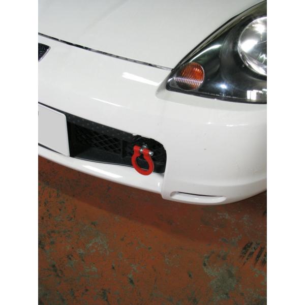 カワイ製作所 牽引フック フロント type可倒 TY0810-RFF-88 TOYOTA MR-S...