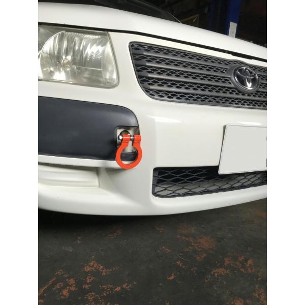 カワイ製作所 牽引フック フロント type可倒 TY0920-RFF-88 TOYOTA プロボッ...