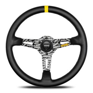 MOMO FULL SPEED 348D 34.8パイ ブラックトップ モモステアリング フル