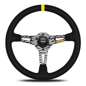momo JET モモ　ジェット　31cm ステアリング　ハンドル　スポーツカー 楽天市場】MOMO モモ ステアリング ハンドル J-2 JET/ジェット 350mm