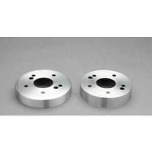 VISION アルミドラムカバー ディスクカバー リア左右セット ホンダ シビック Type-R F...