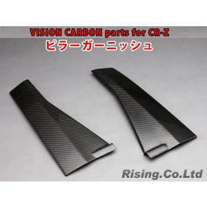 CR-Z ZF1 パワーウインドウスイッチパネル カーボン調ZF2 ホンダ
