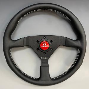 ワークスベル ステアリング　イエローステッチ ワークスベル ステアリング（350） WB ハンドル レザー 黄色ステッチ