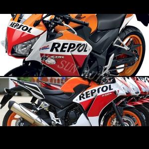 ホンダ 純正 ステッカー [レプソル REPSOL] 左右セット 480mm 