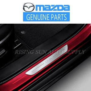 CX-30 専用 マツダ純正 スカッフプレート MAZDA GENUINE PARTS｜risingsun-autosupply