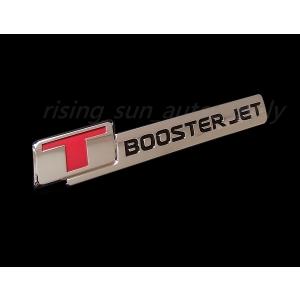 在庫なし　スズキ 純正 エンブレム  [T-BOOSTER JET]   ターボブースタージェットエンジン