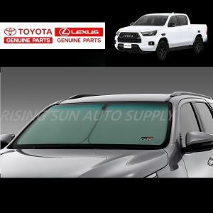 ハイラックス HILUX トヨタ 純正 TRD マッドガード マッドフラップ