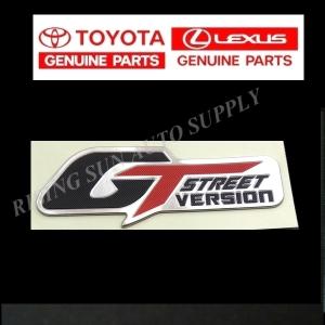86 TRD Sportivo トヨタ 純正 エンブレム スポルティーボ GR スープラ