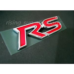 RS エンブレム 縦 2.4cm x 横 7....の詳細画像1