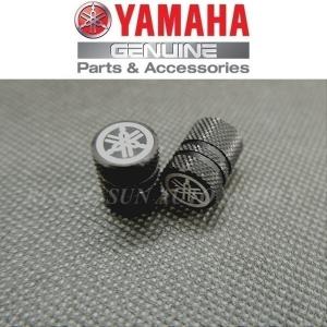ヤマハ 純正 エアバルブキャップ [Dタイプ ブラック]｜RISING SUN AUTO SUPPLY