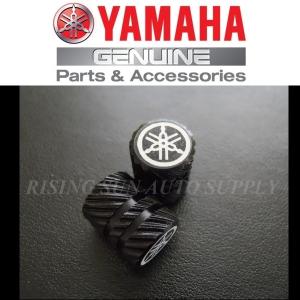 ヤマハ 純正 音叉 エアーバルブキャップ Ｃタイプ ブラック 長さ 16mm x 外径 12.5mm アルミ YAMAHA GENUINE PARTS 送料無料 ポイント消化 クリックポスト送付