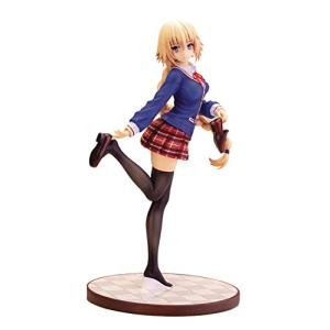 アルファマックス Fate/EXTELLA ジャンヌ・ダルク JKブレザーVer. 1/7スケール PVC製 約25cm 塗装済み 完成品 フィギュア AX-0175