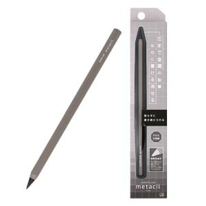 サンスター文具 メタルペンシル metacil メタシル ベージュ S4541154