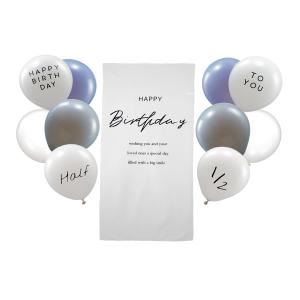 Tidepool ハーフバースデー タペストリー セット お誕生日