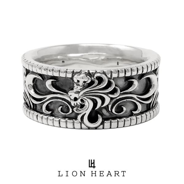 ライオンハート HOWL ファットタテガミハウルリング シルバー925 01RN0671 LION ...