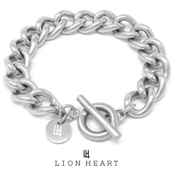 ライオンハート ヴァリアスチェーンブレスレット TYPE“D”GLAM サージカルステンレス 2サイ...