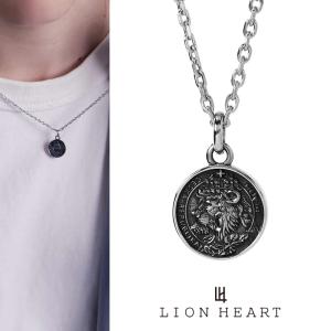 LH HOWL ロイヤルメダルネックレス/シルバー925 LION HEART（ライオンハート） HOWL ロイヤル メダル ネックレス