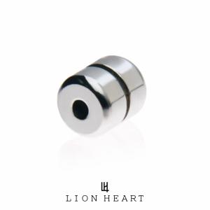 ライオンハート ステンレスピアスキャッチ 1個 サージカルステンレス316L（金属アレルギー対応） 03PA002ASV｜メンズアクセサリー Rism Town