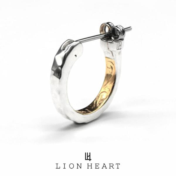 [4/1〜値上げ] ライオンハート (I)will engrave クロッシングピアス シークレット...