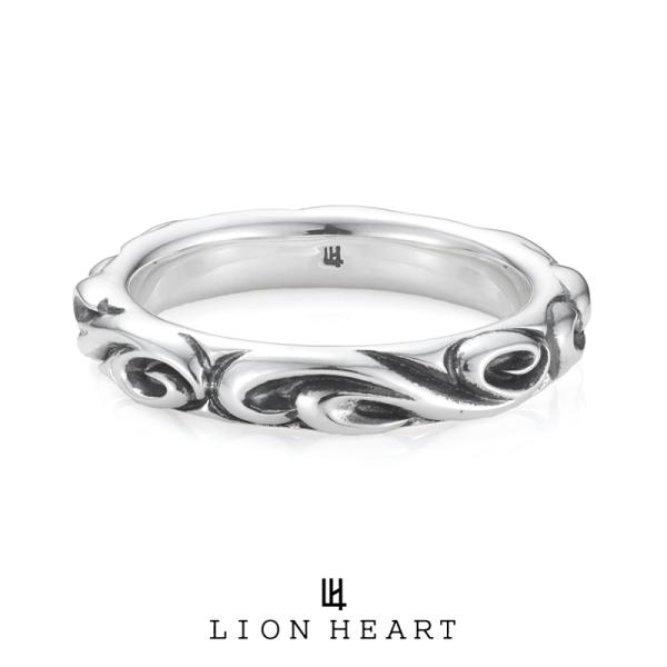 ライオンハート HOWL タテガミ スクロールリング シルバー925 1RN103A LION HE...