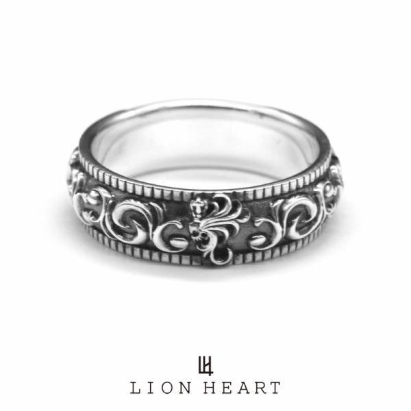 ライオンハート HOWL ゴーティーハウルバレルリング シルバー925 1RN134A LION H...
