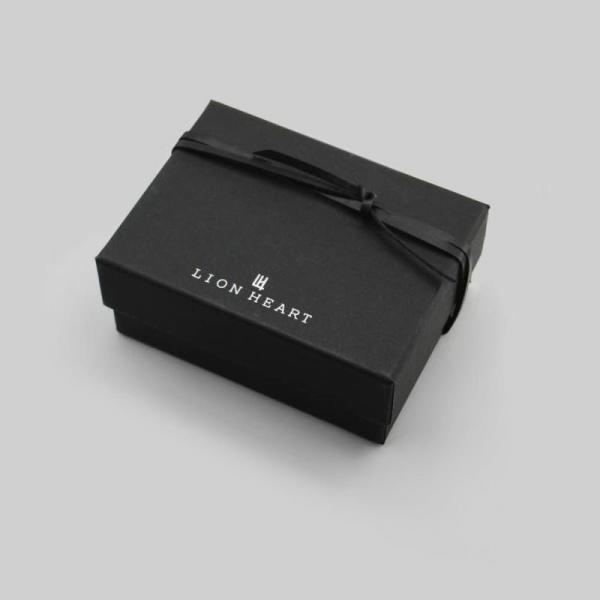ライオンハート ギフトボックス ブラック 【スタンダード】 レザーコード付き 01BX0030BK ...