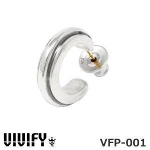 silver925 K18ポスト フープピアス 太さ2.9mm 直径19mm シルバー925 18