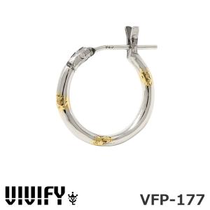 HUF（ハフ） ピアス PLANTLIFE HOOP PIERCE メンズ レディース