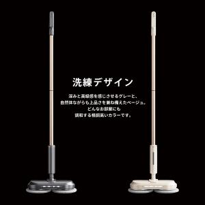 爆買 電動モップ モップ 電動 回転モップ 電...の詳細画像3