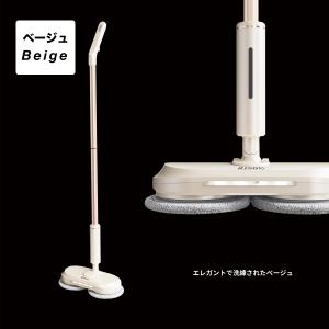 爆買 電動モップ モップ 電動 回転モップ 電...の詳細画像1