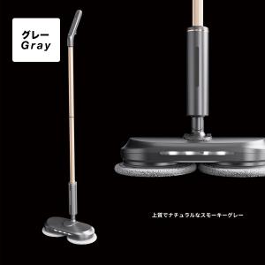 爆買 電動モップ モップ 電動 回転モップ 電...の詳細画像2