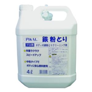 ピカール鉄粉とり　4L　日本磨料工業品番　62810（鉄粉取り）｜risron-otaru