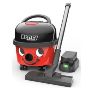 Numatic henry ヘンリーコードレス君 HVB160/2 正規代理店品 掃除機 ヌマティック｜risron-otaru