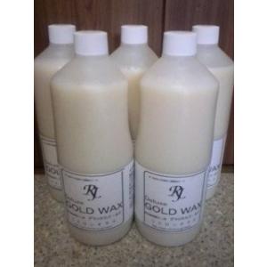 ゴールド アールジェイ 5L 床用樹脂ワックス : リスロンオタル