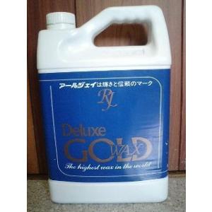 デラックスゴールド　アールジェイ　２Ｌ　床用樹脂ワックス
