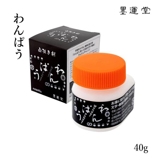 墨液 墨運堂 わんぱう 40g