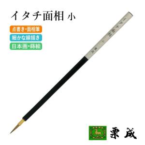 筆 書道 絵画 絵手紙用 栗成 イタチ面相 小