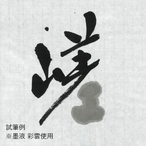 書道用紙 画仙紙 漢字用 手漉き 栗成 嵯峨 ...の詳細画像1
