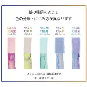 顔彩 呉竹 顔彩耽美 グラニュレーティングカラ...の詳細画像3