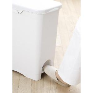 ゴミ箱 ペダル式 フタ付 45L キッチン ス...の詳細画像1