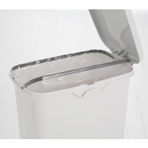 ゴミ箱 ペダル式 フタ付 45L キッチン ス...の詳細画像2