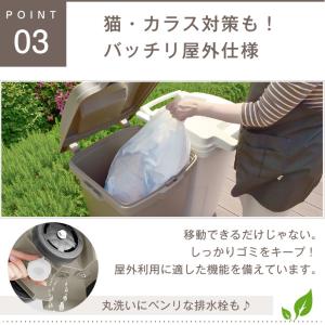 RISU植物由来キャスターペール70C2 ゴミ...の詳細画像4