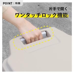 ゴミ箱 屋外 防臭ペール70JS おしゃれ 分...の詳細画像4