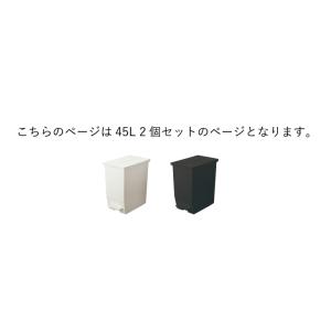 ゴミ箱 45リットル SOLOW ペダルオープ...の詳細画像1