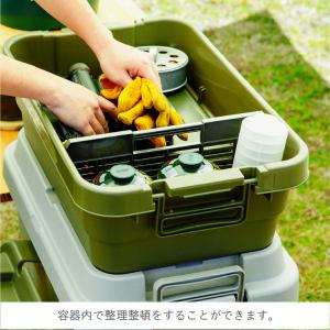 トランクカーゴ LOW用 仕切り板 コンテナボ...の詳細画像2