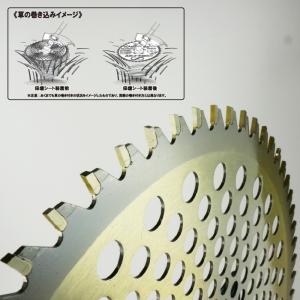 草刈り用 チップソー 230mm×60P 超軽...の詳細画像1