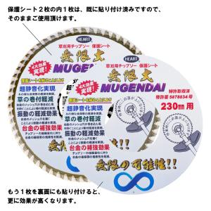 草刈り用 チップソー 230mm×60P 超軽...の詳細画像2