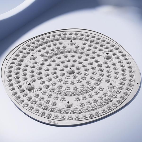 足ツボマット 【2025新型 55cm】指圧ボード 足裏マッサージ 足ツボ押し フットマッサージャー...